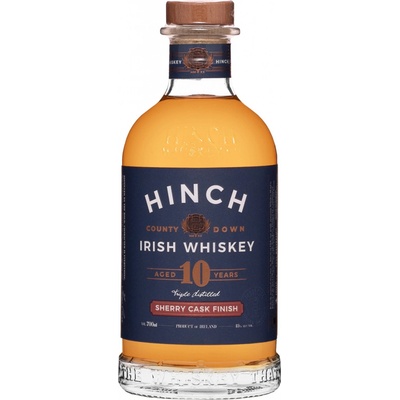 Hinch Sherry Cask Finish 10y 43% 0,7 l (holá láhev)