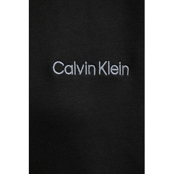Calvin Klein Суичър Calvin Klein Performance в черно с качулка с изчистен дизайн LVGWF5W309 (LVGWF5W309)