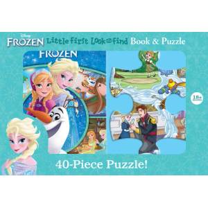 Disney Frozen: Little First Look and Find Book & Puzzle | Kelly Grupczynski (ISBN: 9781503755901)