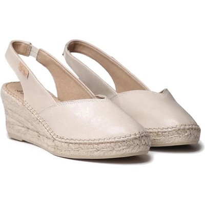TONI PONS Termal Wedge Espadrilles - Beige (Ice)
