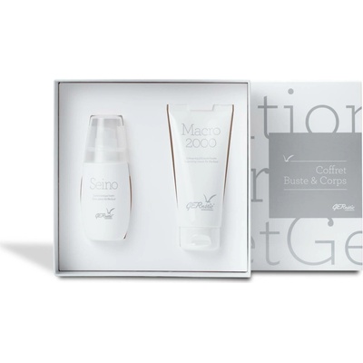 GERnétic 'Coffret Krásné poprsí pro zpevnění poprsí vyhlazení vrásek a osvěžení pokožky dekoltu Seino 100 ml + Macro 2000 90 ml dárková sada – Hledejceny.cz