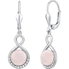 SILVEGO náušnice JST14710RQ