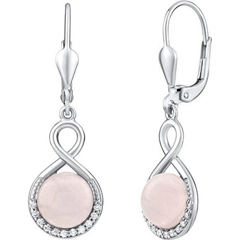 SILVEGO náušnice JST14710RQ