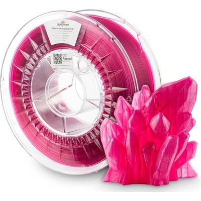 Spectrum PLA Crystal 1.75mm FROZEN BERRY 1kg