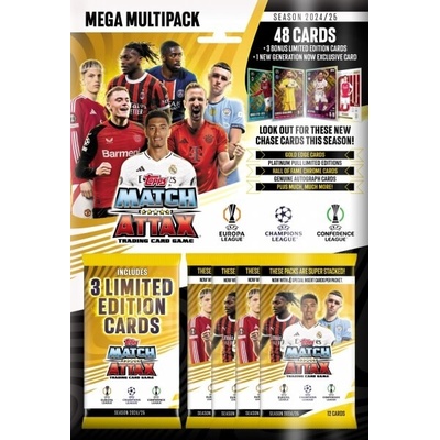 Topps 2024-2025 Match Attax Mega Multipack