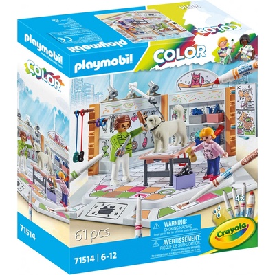 Playmobil 71514 Color Salon stříhaní psů – Zbozi.Blesk.cz