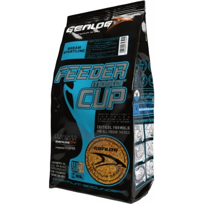 Genlog KRMNÁ SMĚS FEEDER MASTER CUP Special Bream SportLine 1kg