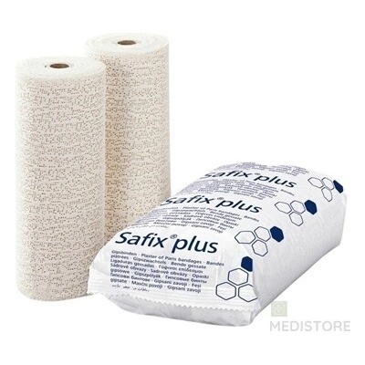 Safix Plus obväz sadrový 2 ks
