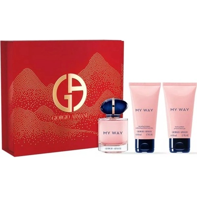 Giorgio Armani Armani My Way Комплект (EDP 50ml + BL 50ml + SG 50ml) за Жени