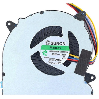 Ventilátor Asus G550JK G550JX N550 N550JV N550JK