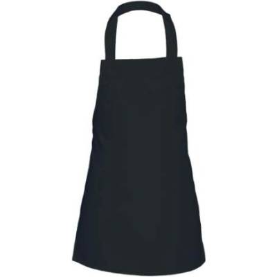 Link Kitchen Wear Dětská grilovací zástěra X978 Black 50x60cm