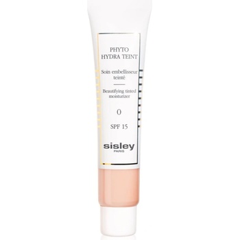 Sisley Phyto-Hydra Teint тониращ и хидратиращ крем-гел с озаряващ ефект SPF 15 цвят 0 Fair 40ml