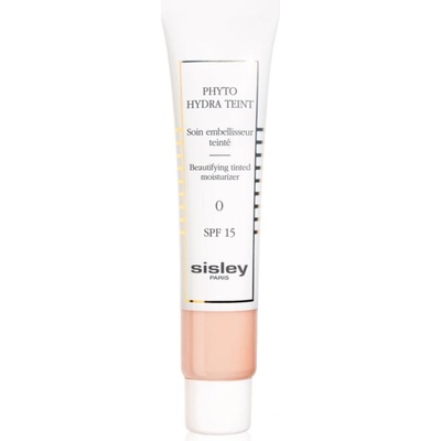 Sisley Phyto-Hydra Teint тониращ и хидратиращ крем-гел с озаряващ ефект SPF 15 цвят 0 Fair 40ml