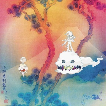 Kids See Ghosts, Kanye West, Kid Cudi - Kids See Ghosts (CD) (6025678001800)