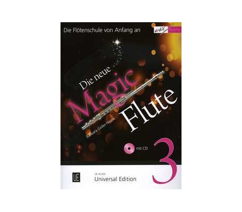 Die neue Magic Flute 3 mit CD