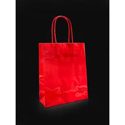 Подаръчна чанта " Червена " средна
