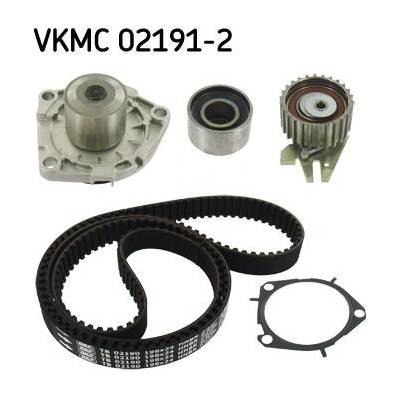 Vodné čerpadlo + sada ozubeného remeňa SKF VKMC 02191-2