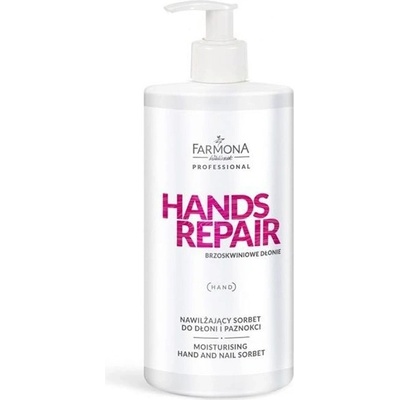 Farmona Hands Repair hydratačný sorbet na ruky a nechty 500 ml