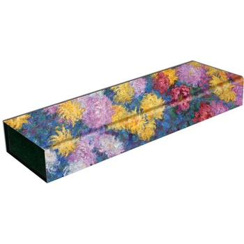 Paperblanks Несесер за бюро Monet Chrysanthemums (1095240706)