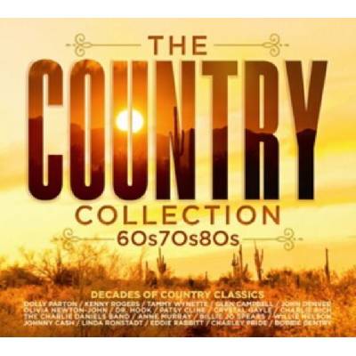 Various Artists - The Country Collection - 60s, 70s, 80s 3 CD