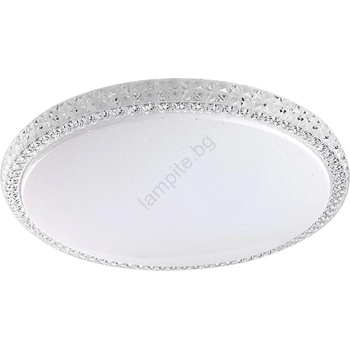 Image 1 of PREZENT 71340 - димируемо LED таванно осветително тяло AMBIA LED/40W/230V Ø 49, 5 см прозрачно (71340)