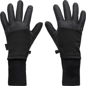 Under Armour Storm fleece run gloves черно s (6000394-001)