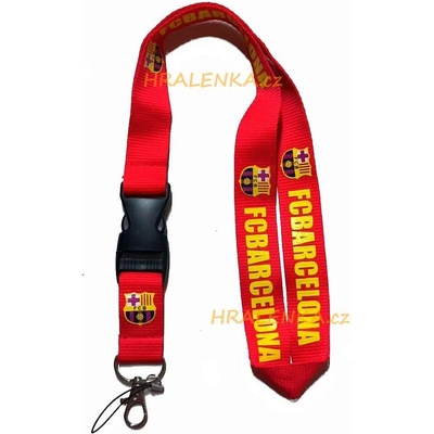 Šňůrka na krk 24390 FC Barcelona