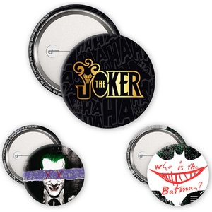 Abysse Corp Комплект значки ABYstyle DC Comics: Batman - The Joker (ABYACC568)