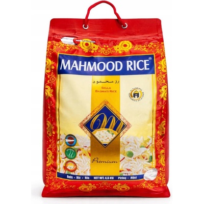 Mahmood Rice ryža Basmati Sella 4,5 kg