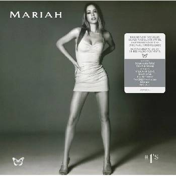 Mariah Carey - #1's (Metallic Silver With Black Swirl Coloured) (Reissue) (2 LP) (196588968617)