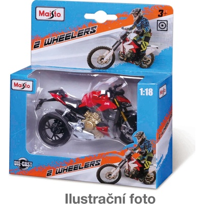 Maisto M. Wheelers assort window box 1:18