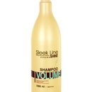 Šampóny Stapiz Sleek Line Volume Shampoo šampón na suché vlasy 1000 ml