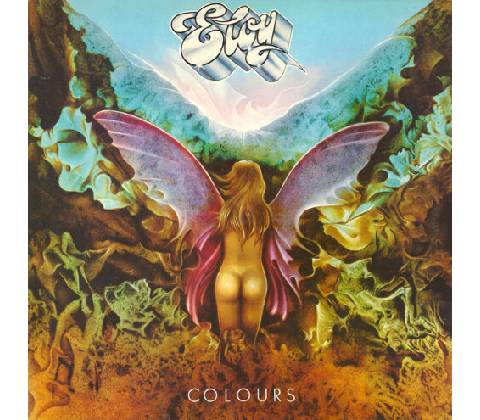 ELOY: COLOURS CD