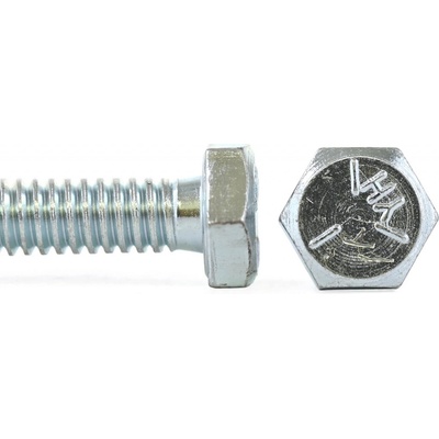 Šroub 6hran UNC závit - 1/4x7/8" DIN 933 ZB – Sleviste.cz