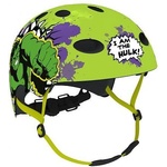 Disney Детска каска hulk за скейтборд и велосипед (am5993)