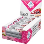 Qwell Collagen Bar | High Protein 30% [12 x 60 грама] Горски плодове