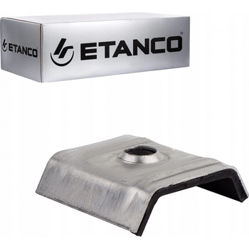 ETANCO Kalota pre strešné sendvičové panely 41.5 x 26 mm | 27° | 100 ks RAL 9002