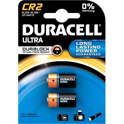 Duracell CR2 3V 2ks 10PP060002 – Zboží Živě