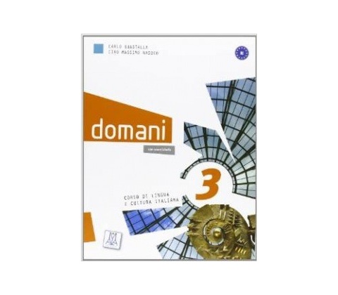 DOMANI 3 libro+DVD