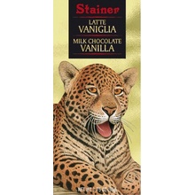 Stainer čokoláda mléčná 43% s vanilkou vanilla 50 g