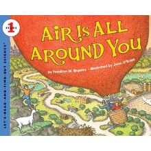 Air Is All Around You Branley Franklyn M. Paperback