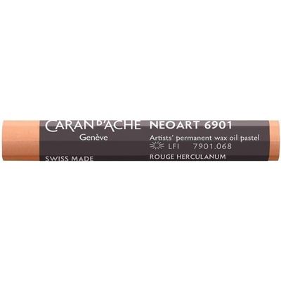 Caran d'Ache voskový olejový pastel Neoart 068 herculanum red