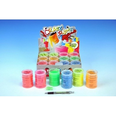 Teddies Slime neónový 80g mix 6 farieb