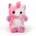 Плюшена играчка - Еднорог със звезди 22 см, розов (С390001v2)