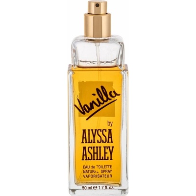 Alyssa Ashley Vanilla toaletná voda dámska 50 ml Tester