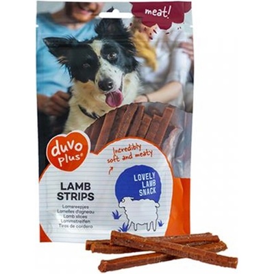 Duvo+ Prúžky kura & ryba 80 g