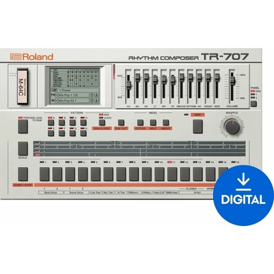 Roland TR-707 (Digitálny produkt)