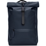 Rains Градска раница Rains Rucksack Rolltop 13 + 4 l navy