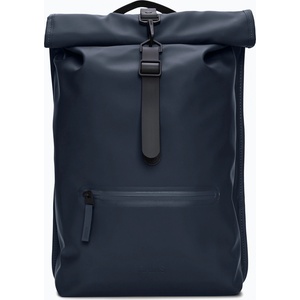 Rains Градска раница Rains Rucksack Rolltop 13 + 4 l navy