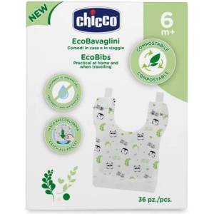 Chicco Еднократни компостируеми лигавници 36 бр (10399)